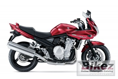 2007 suzuki bandit 1250 photo